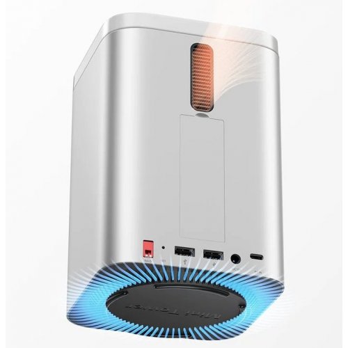 Купить USB-хаб ORICO M435 MiniTower Desktop Hybrid Storage System for Mac Mini (ORICO-M435-EU-SV-BP) Silver - цена в Харькове, Киеве, Днепре, Одессе
в интернет-магазине Telemart фото