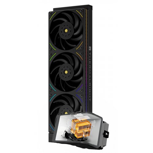 Готова СВО Thermalright Wonder Vision 360 UB ARGB Black купити з перевіркою сумісності: огляд, характеристики, ціна у Києві, Львові, Вінниці, Хмельницькому, Івано-Франківську, Україні | інтернет-магазин TELEMART.UA фото