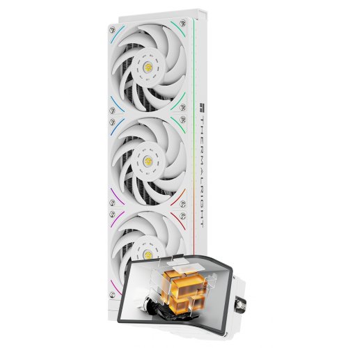 Готова СВО Thermalright Wonder Vision 360 UB ARGB White купити з перевіркою сумісності: огляд, характеристики, ціна у Києві, Львові, Вінниці, Хмельницькому, Івано-Франківську, Україні | інтернет-магазин TELEMART.UA фото