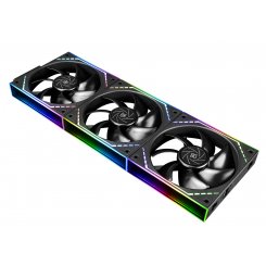 Набор кулеров для корпуса Thermalright TL-M12Q 3 in 1 Black