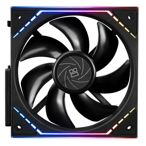 Купить Набор кулеров для корпуса Thermalright TL-M12Q 3 in 1 Black с проверкой совместимости: обзор, характеристики, цена в Киеве, Днепре, Одессе, Харькове, Украине | интернет-магазин TELEMART.UA фото
