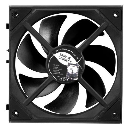 Купить Набор кулеров для корпуса Thermalright TL-M12Q 3 in 1 Black с проверкой совместимости: обзор, характеристики, цена в Киеве, Днепре, Одессе, Харькове, Украине | интернет-магазин TELEMART.UA фото