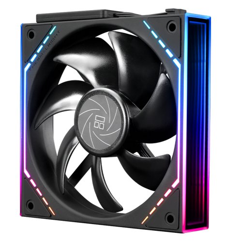 Купить Набор кулеров для корпуса Thermalright TL-M12Q 3 in 1 Black с проверкой совместимости: обзор, характеристики, цена в Киеве, Днепре, Одессе, Харькове, Украине | интернет-магазин TELEMART.UA фото