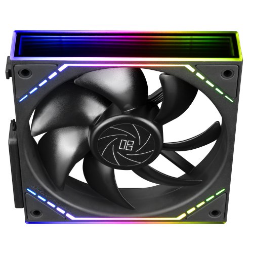 Купить Набор кулеров для корпуса Thermalright TL-M12Q 3 in 1 Black с проверкой совместимости: обзор, характеристики, цена в Киеве, Днепре, Одессе, Харькове, Украине | интернет-магазин TELEMART.UA фото