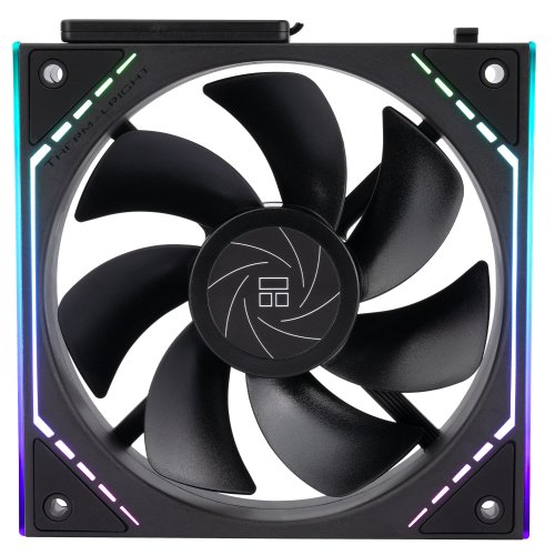 Набір кулерів для корпусу Thermalright TL-M12QR 3 in 1 Black купити з перевіркою сумісності: огляд, характеристики, ціна у Києві, Львові, Вінниці, Хмельницькому, Івано-Франківську, Україні | інтернет-магазин TELEMART.UA фото
