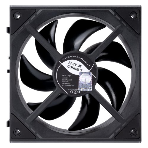 Набір кулерів для корпусу Thermalright TL-M12QR 3 in 1 Black купити з перевіркою сумісності: огляд, характеристики, ціна у Києві, Львові, Вінниці, Хмельницькому, Івано-Франківську, Україні | інтернет-магазин TELEMART.UA фото