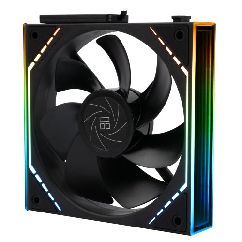 Набір кулерів для корпусу Thermalright TL-M12QR 3 in 1 Black купити з перевіркою сумісності: огляд, характеристики, ціна у Києві, Львові, Вінниці, Хмельницькому, Івано-Франківську, Україні | інтернет-магазин TELEMART.UA фото
