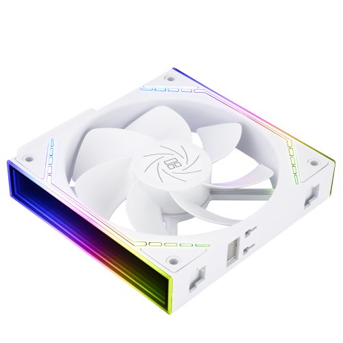 Купить Набор кулеров для корпуса Thermalright TL-M12QR 3 in 1 White с проверкой совместимости: обзор, характеристики, цена в Киеве, Днепре, Одессе, Харькове, Украине | интернет-магазин TELEMART.UA фото