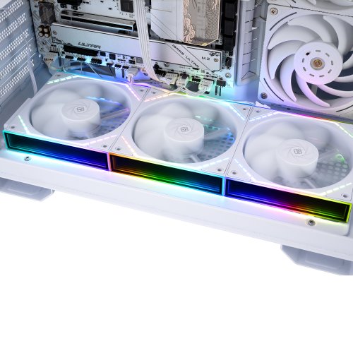 Купить Набор кулеров для корпуса Thermalright TL-M12QR 3 in 1 White с проверкой совместимости: обзор, характеристики, цена в Киеве, Днепре, Одессе, Харькове, Украине | интернет-магазин TELEMART.UA фото