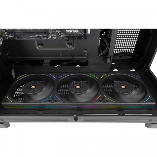 Кулер для корпуса Thermalright TL-UB36 Black купити з перевіркою сумісності: огляд, характеристики, ціна у Києві, Львові, Вінниці, Хмельницькому, Івано-Франківську, Україні | інтернет-магазин TELEMART.UA фото
