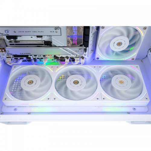 Кулер для корпуса Thermalright TL-UB36 White купити з перевіркою сумісності: огляд, характеристики, ціна у Києві, Львові, Вінниці, Хмельницькому, Івано-Франківську, Україні | інтернет-магазин TELEMART.UA фото
