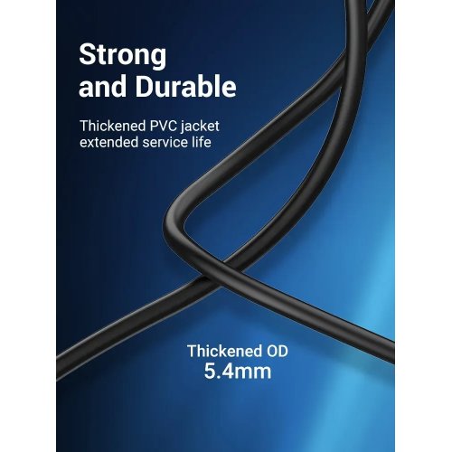 Купити Кабель Vention USB to USB Type-B 3.0 2m (COOBH) Black - ціна в Києві, Львові, Вінниці, Хмельницькому, Франківську, Україні | інтернет-магазин TELEMART.UA фото