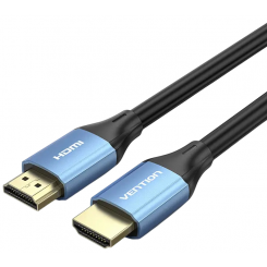 Кабель Vention HDMI to HDMI V2.0 4K 3m (ALHSI) Blue