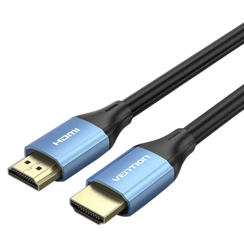Купить Кабель Vention HDMI to HDMI V1.4 4K 5m (ALHSJ) Blue - цена в Харькове, Киеве, Днепре, Одессе
в интернет-магазине Telemart фото