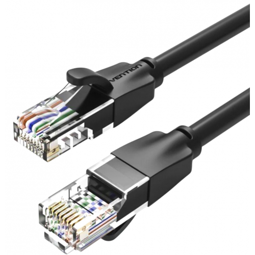 Купить Патч-корд Vention UTP, RJ45, Cat6 10m (IBEBL) Black - цена в Харькове, Киеве, Днепре, Одессе
в интернет-магазине Telemart фото