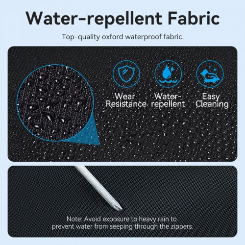 Купити Рюкзак Vention 15.6" Water-Repellent Laptop Backpack (KRPB0) Black - ціна в Києві, Львові, Вінниці, Хмельницькому, Франківську, Україні | інтернет-магазин TELEMART.UA фото