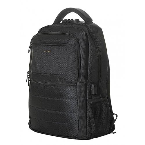 Купити Рюкзак Vention 15.6" Water-Repellent Laptop Backpack (KRRB0) Black - ціна в Києві, Львові, Вінниці, Хмельницькому, Франківську, Україні | інтернет-магазин TELEMART.UA фото