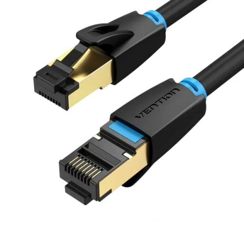 Купить Патч-корд Vention SFTP, RJ45, Cat8 20m (IKABQ) Black - цена в Харькове, Киеве, Днепре, Одессе
в интернет-магазине Telemart фото
