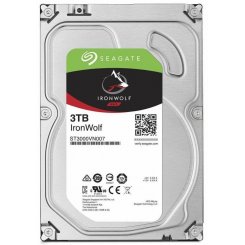 Жесткий диск Seagate IronWolf (NAS) 3TB 64MB 5900RPM 3.5'' (ST3000VN007) (Восстановлено продавцом, 773619)