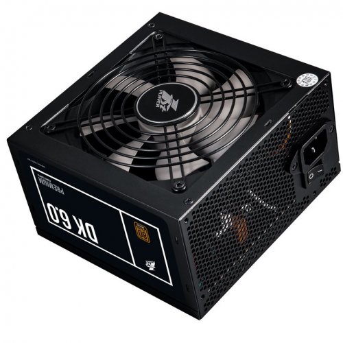 Купить Блок питания 1stPlayer PS-600AX 600W (DKPM-BRZ-600-BK-EU) Black с проверкой совместимости: обзор, характеристики, цена в Киеве, Днепре, Одессе, Харькове, Украине | интернет-магазин TELEMART.UA фото