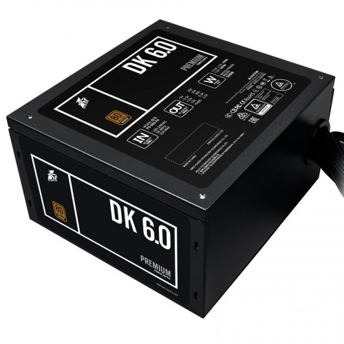 Купить Блок питания 1stPlayer PS-600AX 600W (DKPM-BRZ-600-BK-EU) Black с проверкой совместимости: обзор, характеристики, цена в Киеве, Днепре, Одессе, Харькове, Украине | интернет-магазин TELEMART.UA фото