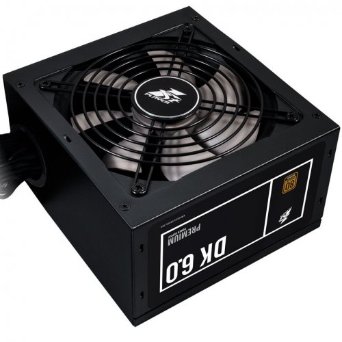Купить Блок питания 1stPlayer PS-600AX 600W (DKPM-BRZ-600-BK-EU) Black с проверкой совместимости: обзор, характеристики, цена в Киеве, Днепре, Одессе, Харькове, Украине | интернет-магазин TELEMART.UA фото