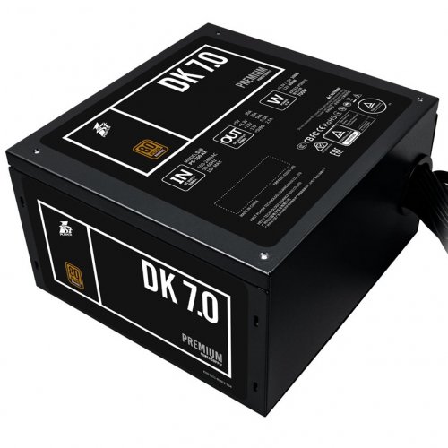 Купить Блок питания 1stPlayer PS-700AX 700W (DKPM-BRZ-700-BK-EU) Black с проверкой совместимости: обзор, характеристики, цена в Киеве, Днепре, Одессе, Харькове, Украине | интернет-магазин TELEMART.UA фото