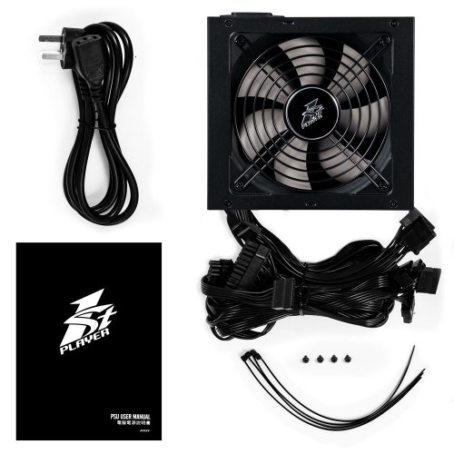 Купить Блок питания 1stPlayer PS-700AX 700W (DKPM-BRZ-700-BK-EU) Black с проверкой совместимости: обзор, характеристики, цена в Киеве, Днепре, Одессе, Харькове, Украине | интернет-магазин TELEMART.UA фото