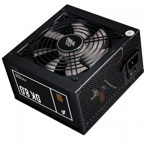 Блок живлення 1stPlayer PS-800AX 800W (DKPM-BRZ-800-BK-EU) Black купити з перевіркою сумісності: огляд, характеристики, ціна у Києві, Львові, Вінниці, Хмельницькому, Івано-Франківську, Україні | інтернет-магазин TELEMART.UA фото