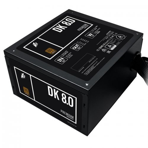 Блок живлення 1stPlayer PS-800AX 800W (DKPM-BRZ-800-BK-EU) Black купити з перевіркою сумісності: огляд, характеристики, ціна у Києві, Львові, Вінниці, Хмельницькому, Івано-Франківську, Україні | інтернет-магазин TELEMART.UA фото