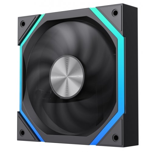 Кулер для корпуса GAMEMAX FN12A N2 (FN12A-N2) Black купити з перевіркою сумісності: огляд, характеристики, ціна у Києві, Львові, Вінниці, Хмельницькому, Івано-Франківську, Україні | інтернет-магазин TELEMART.UA фото