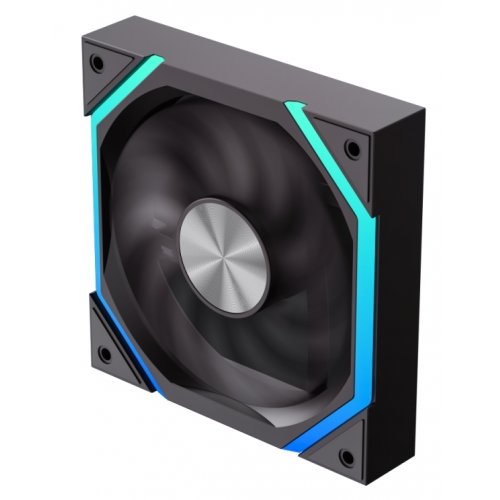 Кулер для корпуса GAMEMAX FN12A N2 (FN12A-N2) Black купити з перевіркою сумісності: огляд, характеристики, ціна у Києві, Львові, Вінниці, Хмельницькому, Івано-Франківську, Україні | інтернет-магазин TELEMART.UA фото