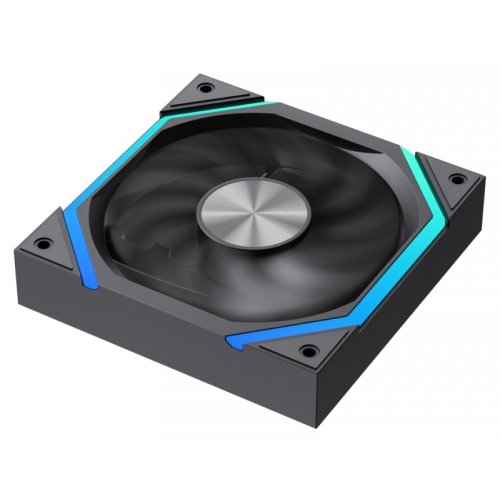 Кулер для корпуса GAMEMAX FN12A N2 (FN12A-N2) Black купити з перевіркою сумісності: огляд, характеристики, ціна у Києві, Львові, Вінниці, Хмельницькому, Івано-Франківську, Україні | інтернет-магазин TELEMART.UA фото