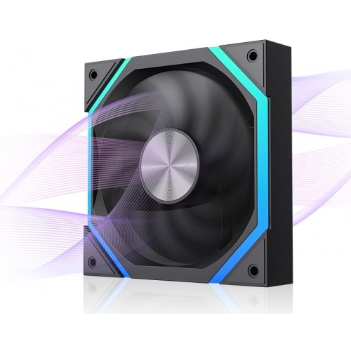 Кулер для корпуса GAMEMAX FN12A N2 (FN12A-N2) Black купити з перевіркою сумісності: огляд, характеристики, ціна у Києві, Львові, Вінниці, Хмельницькому, Івано-Франківську, Україні | інтернет-магазин TELEMART.UA фото