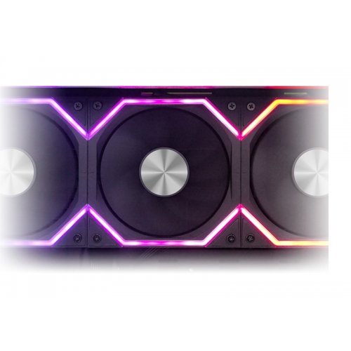 Кулер для корпуса GAMEMAX FN12A N2 (FN12A-N2) Black купити з перевіркою сумісності: огляд, характеристики, ціна у Києві, Львові, Вінниці, Хмельницькому, Івано-Франківську, Україні | інтернет-магазин TELEMART.UA фото