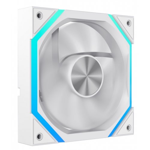 Кулер для корпуса GAMEMAX FN12A N2 (FN12A-N2-W) White купити з перевіркою сумісності: огляд, характеристики, ціна у Києві, Львові, Вінниці, Хмельницькому, Івано-Франківську, Україні | інтернет-магазин TELEMART.UA фото