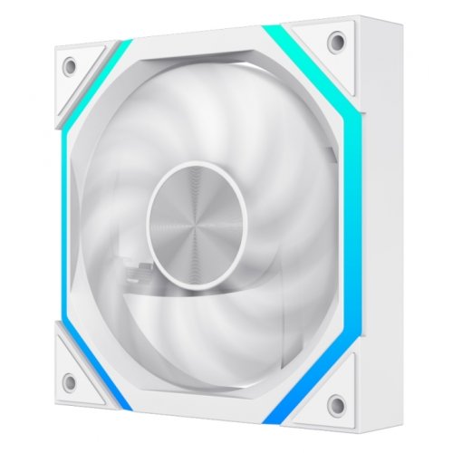 Кулер для корпуса GAMEMAX FN12A N2 (FN12A-N2-W) White купити з перевіркою сумісності: огляд, характеристики, ціна у Києві, Львові, Вінниці, Хмельницькому, Івано-Франківську, Україні | інтернет-магазин TELEMART.UA фото