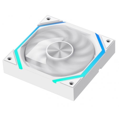 Кулер для корпуса GAMEMAX FN12A N2 (FN12A-N2-W) White купити з перевіркою сумісності: огляд, характеристики, ціна у Києві, Львові, Вінниці, Хмельницькому, Івано-Франківську, Україні | інтернет-магазин TELEMART.UA фото