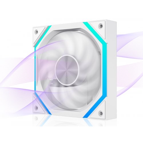 Кулер для корпуса GAMEMAX FN12A N2 (FN12A-N2-W) White купити з перевіркою сумісності: огляд, характеристики, ціна у Києві, Львові, Вінниці, Хмельницькому, Івано-Франківську, Україні | інтернет-магазин TELEMART.UA фото