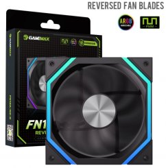 Кулер для корпуса GAMEMAX FN12A N2 Reverse (FN12A-N2-R) Black
