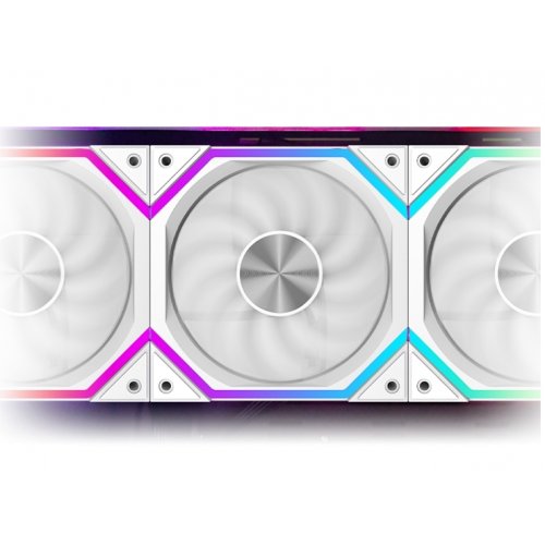 Купить Кулер для корпуса GAMEMAX FN12A N2 Reverse (FN12A-N2-RW) White с проверкой совместимости: обзор, характеристики, цена в Киеве, Днепре, Одессе, Харькове, Украине | интернет-магазин TELEMART.UA фото