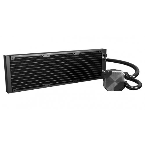 Готова СВО Montech HyperFlow Silent 360 Black купити з перевіркою сумісності: огляд, характеристики, ціна у Києві, Львові, Вінниці, Хмельницькому, Івано-Франківську, Україні | інтернет-магазин TELEMART.UA фото