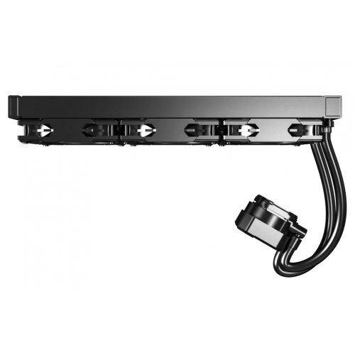 Готова СВО Montech HyperFlow Silent 360 Black купити з перевіркою сумісності: огляд, характеристики, ціна у Києві, Львові, Вінниці, Хмельницькому, Івано-Франківську, Україні | інтернет-магазин TELEMART.UA фото