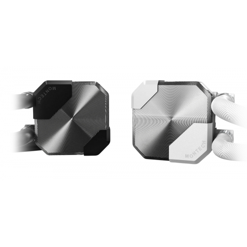 Готова СВО Montech HyperFlow Silent 360 Black купити з перевіркою сумісності: огляд, характеристики, ціна у Києві, Львові, Вінниці, Хмельницькому, Івано-Франківську, Україні | інтернет-магазин TELEMART.UA фото