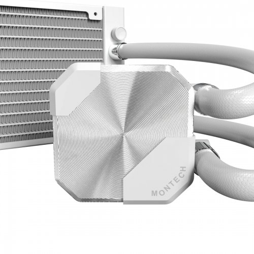 Купить Готовая СВО Montech HyperFlow Silent 360 White с проверкой совместимости: обзор, характеристики, цена в Киеве, Днепре, Одессе, Харькове, Украине | интернет-магазин TELEMART.UA фото