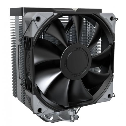 Кулер Montech NX400 Black купити з перевіркою сумісності: огляд, характеристики, ціна у Києві, Львові, Вінниці, Хмельницькому, Івано-Франківську, Україні | інтернет-магазин TELEMART.UA фото