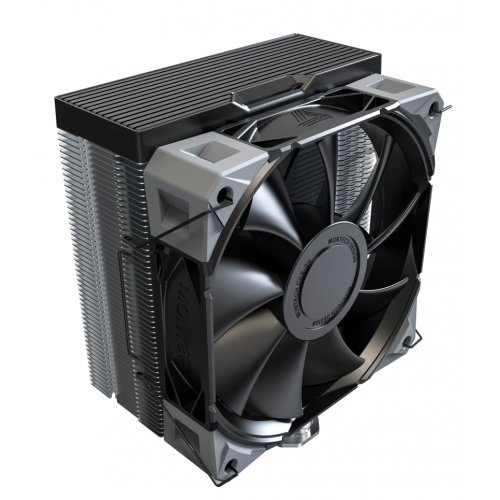 Кулер Montech NX400 Black купити з перевіркою сумісності: огляд, характеристики, ціна у Києві, Львові, Вінниці, Хмельницькому, Івано-Франківську, Україні | інтернет-магазин TELEMART.UA фото