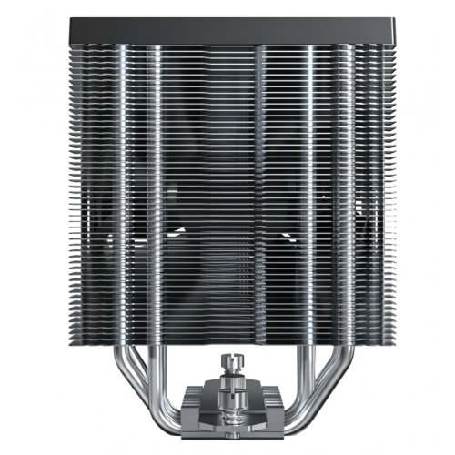 Кулер Montech NX400 Black купити з перевіркою сумісності: огляд, характеристики, ціна у Києві, Львові, Вінниці, Хмельницькому, Івано-Франківську, Україні | інтернет-магазин TELEMART.UA фото