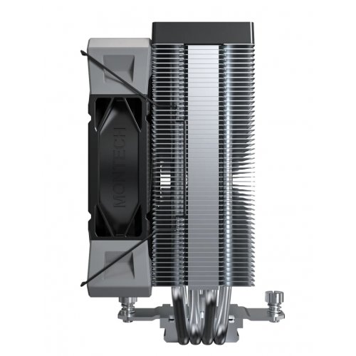 Кулер Montech NX400 Black купити з перевіркою сумісності: огляд, характеристики, ціна у Києві, Львові, Вінниці, Хмельницькому, Івано-Франківську, Україні | інтернет-магазин TELEMART.UA фото