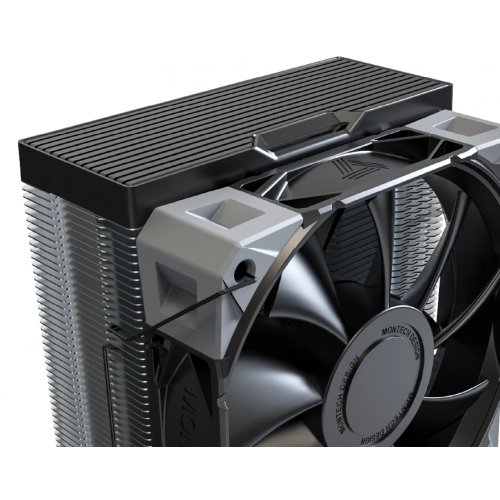 Кулер Montech NX400 Black купити з перевіркою сумісності: огляд, характеристики, ціна у Києві, Львові, Вінниці, Хмельницькому, Івано-Франківську, Україні | інтернет-магазин TELEMART.UA фото